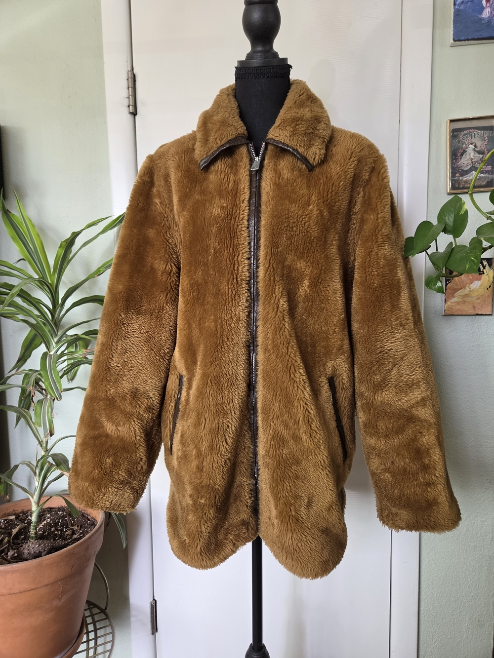 Vintage Faux Fur Jacket